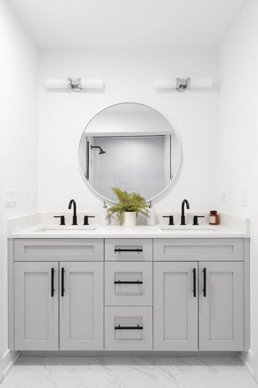 Modern Vanity Mirror