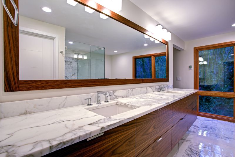 Marble Vanity and Countertops